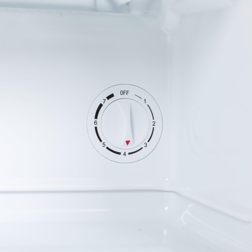 Willow WUCFZ48B 60L Undercounter Freezer - Recessed Handle, Reversible Door, 3 Drawers, Adjustable Thermostat, Mark-Proof Finish, 4* Freezer Rating, Easy Clean, Adjustable Feet - Black          [Energy Class E]