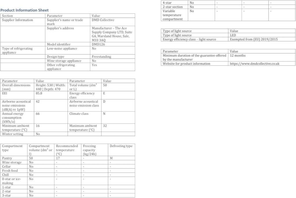 Glass Mini Fridge, 50L Beer, Wine  Drink Chiller with LED Light, With Lock + Key, Countertop Fridge with Reversible Door, Mini Bar For Bedroom, Office, Kitchen, Home          [Energy Class E]