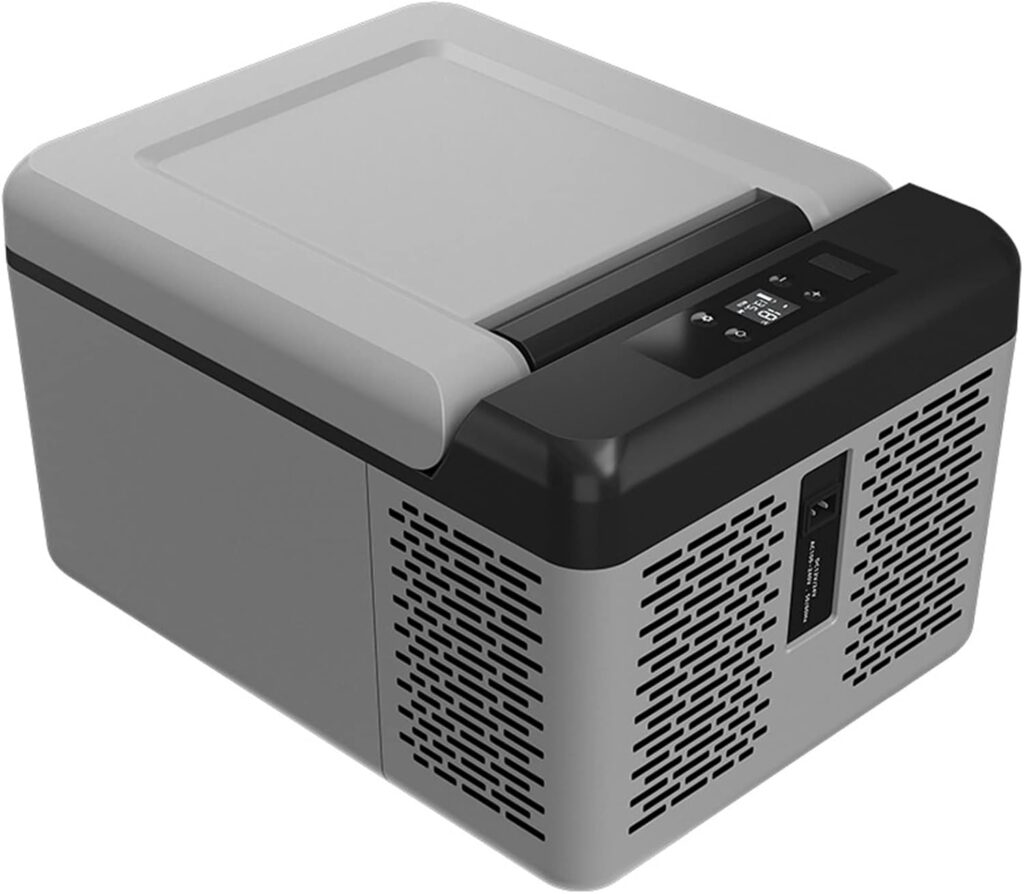 Mini Fridge 9Liter Portable Refrigerator Compressor Electric Powered Cooler Fridge/Freezer For Camping Travelling Outdoor Home Use Mini Fridge 9Liter Portable Refrigerator Compressor Electric Powered Cooler Fridge/Freezer For Camping Travelling Outdoor Home Use