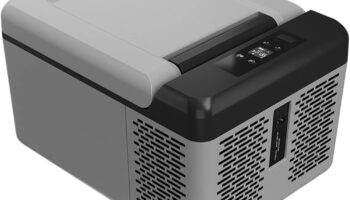 Mini Fridge 9Liter Portable Refrigerator review