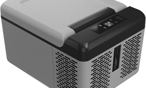 Mini Fridge 9Liter Portable Refrigerator review